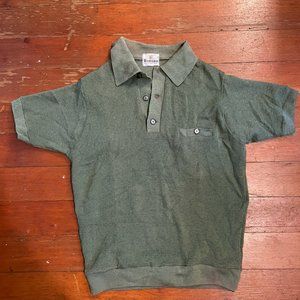 Vintage Green Polo - Small